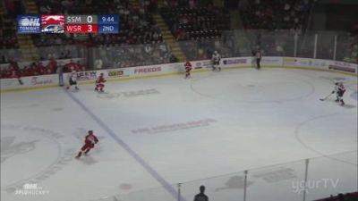 St. Louis Blues Prospect Colin Fitzgerald Goal (7) | 2026 Soo Greyhounds vs Windsor Spitfires | Oct 2024