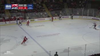St. Louis Blues Prospect Colin Fitzgerald Goal (7) | 2026 Soo Greyhounds vs Windsor Spitfires | Oct 2024
