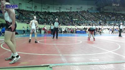 118 lbs Round Of 64 - Easton Caudle, Westmoore Wresting vs Turner Engelbert, Edmond North