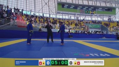 RENATO DE BARROS BARBOSA vs REGIS RONSONI 2026 FPJJ Campeonato Paulista
