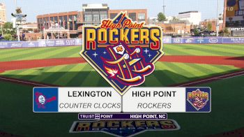 Replay: Counter Clocks vs Rockers | Aug 23 @ 6 PM