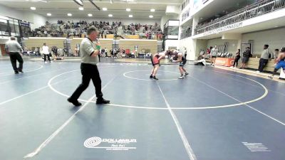 197 lbs Round Of 16 - Eli Makel, Edinboro vs Mason Ellis, Unrostered- Washington PA