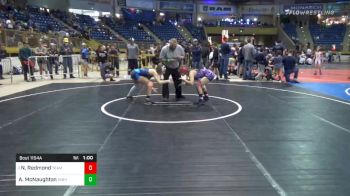 Consolation - Abigail McNaughton, Mighty Lightning Wrestling vs Nicole Redmond, Team Kansas