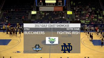 Notre Dame vs ETSU | 11.24.17 | Gulf Coast Showcase (W)