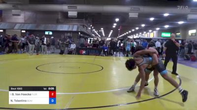 65 kg Rnd Of 128 - Brennan Van Hoecke, Florida vs Noah Tolentino, Beaver Dam Wrestling Regional Training Center