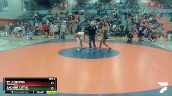 145 lbs Semifinal - Zachery Little, Spartan Wrestling Club vs Ty Hutchens, Iron Knights