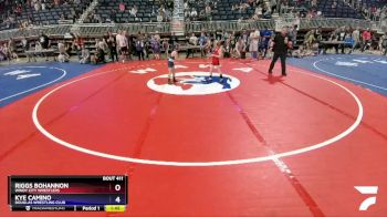 56 lbs Semifinal - Riggs Bohannon, Windy City Wrestlers vs Kye Camino, Douglas Wrestling Club