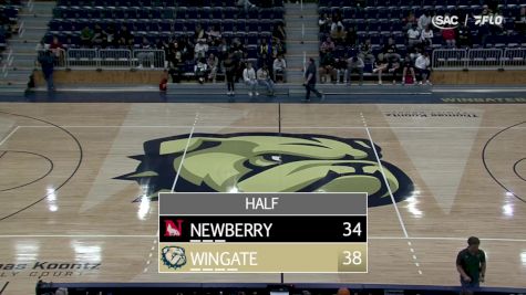 Replay: Newberry vs Wingate  - Women's | Feb 14 @ 5 PM