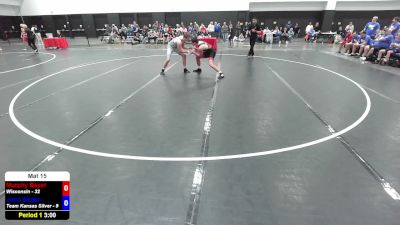 165 lbs Murphy Beyer, Wisconsin vs John Gagen, Team Kansas Silver