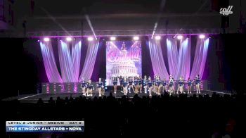 The Stingray Allstars - Nova [2026 L2 Junior - Medium Day 2] 2026 Coastal at the Capitol Super Nationals