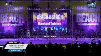 Maryland Twisters - Little Winds [2024 L2 Youth Day 1] 2024 ACDA Reach the Beach Cheer Grand Nationals