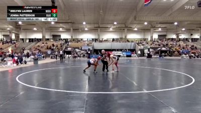 Girls 185 lbs Semifinal - Irelynn Lauren, West Creek High School vs Jonna Patterson, Blackman High School