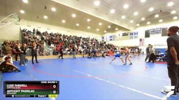 120 lbs Cons. Round 4 - Anthony Pagdilao, Beaumont vs Luke Farwell, Eastvale Elite