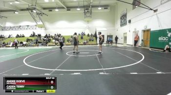 174 lbs Quarterfinal - Caden Terry, Moorpark vs Andre Doeve, Rio Hondo