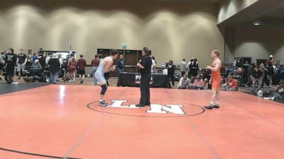145.8-148.3 lbs Champ. Round 3 - Garrett Totten, Lions WC vs Luke Reitter, Lions WC
