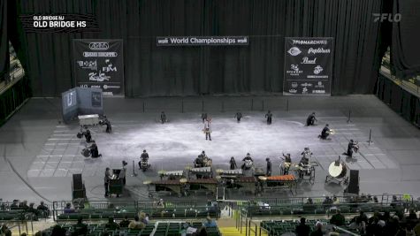 Old Bridge HS "Old Bridge NJ" at 2025 WGI Percussion/Winds World Championships