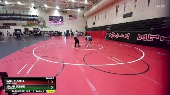 113-120 lbs Round 1 - Isaiah Dunne, Chaparral vs Will Russell, Regis Jesuit