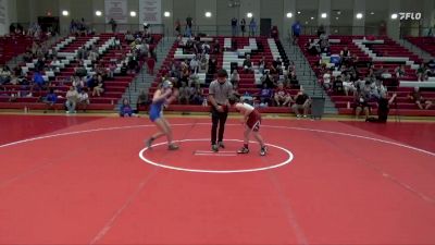 100 lbs 1st Place Match - Cheyenne Penn, Auburn vs Judy Hanby, Stanhope Elmore