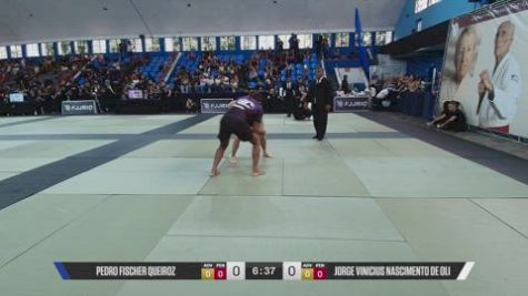 JORGE VINICIUS NASCIMENTO DE OLI vs PEDRO FISCHER QUEIROZ 2026 Carlson Gracie