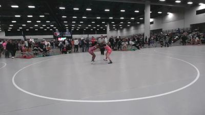 96.5-106.1 lbs Champ. Rd Of 16 - Charlee Wolfley, White Buffalo Wrestling Academy vs Heavyn Woods, El Paso Wildcats Wrestling Club