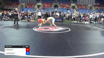 120 lbs Rnd Of 64 - Blake Beissel, Minnesota vs Jason McDonald, California