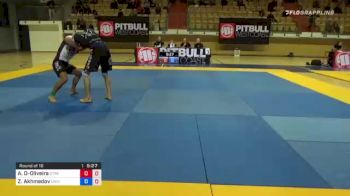 Anthony De-Oliveira vs Zaur Akhmedov 1st ADCC European, Middle East & African Trial 2021