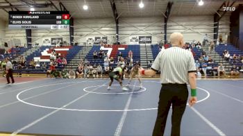 149 lbs Semifinal - Boedi Kirkland, Montreat College vs Elvis Solis, Life University