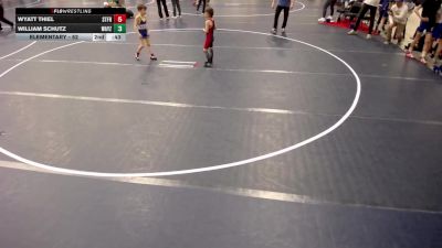 Elementary - 56 lbs Grant Hoeft, Wayzata vs Max Dornfeld, St Francis