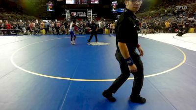 113 lbs Rnd Of 64 - Rhett Nelson, OK vs Abdirahman Unle, NE