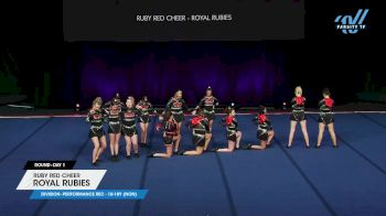 Ruby Red Cheer - Royal Rubies [2025 L3.1 Performance Rec - 10-18Y (NON) Day 1] 2025 The Quest