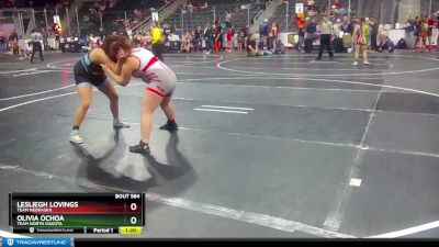 164 lbs Champ. Round 1 - Lesliegh Lovings, Team Nebraska vs Olivia Ochoa, Team North Dakota