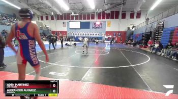 114 lbs Cons. Semi - Alexander Alvarez, Gadsden vs Aden Martinez, Las Cruces