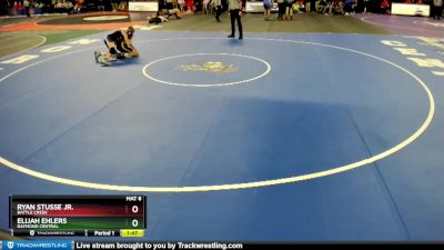 Quarterfinal - Ryan Stusse Jr., Battle Creek vs Elijah Ehlers, Raymond Central