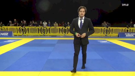 Olanrewaju Kolawole Olabisi vs Richard Christopher Crossman 2025 Pan IBJJF Jiu-Jitsu No-Gi Championship