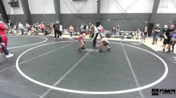 70 lbs Quarterfinal - Ritchy Montano, Mat Rats Rebooted vs Zanyah Keys, Team Aggression