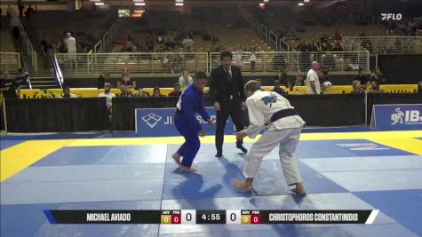 Christophoros Constantinidis vs Michael Aviado 2025 Pan Jiu Jitsu IBJJF Championship