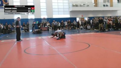 175 lbs Champ. Round 1 - Chaney Lewis, Wyoming Seminary vs Ibrahim Dheel, Mountain View