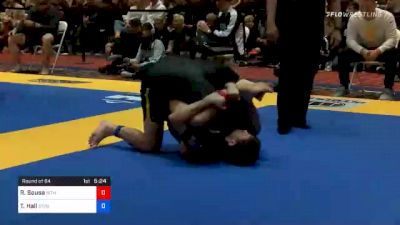 Rene Sousa vs Tanner Hall 1st ADCC North American Trial 2021