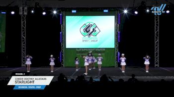 Cheer Destiny Allstars - Starlight [2025 L1.1 Youth - PREP 1] 2025 CSG Grand Nationals