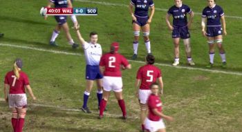 Tap And Go Sets Up Try For Wales