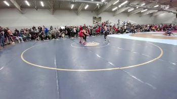 120 lbs Champ. Round 2 - Blake Hawkins, Eaton vs Zayden Davis, Woodland Park