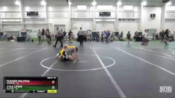 110 lbs Round 4 (8 Team) - Kellen McPeake, SHWA vs Jackson Snyder, OMP