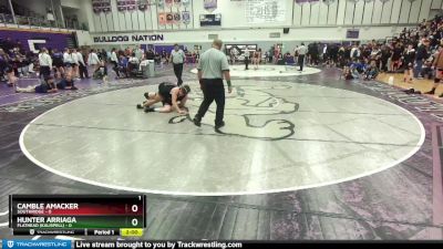 165 lbs Placement Matches (32 Team) - Clifford Nance, Flathead (Kalispell) vs Trae Frederick, Newberg