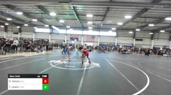 126 lbs Semifinal - Shamaree Hasan, Williams Field vs Teagan Lewis, Funk Nasty