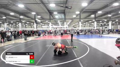 109 lbs Consi Of 8 #2 - Elijah Jones, Rkda vs Davian Contreras, Desert Dogs WC