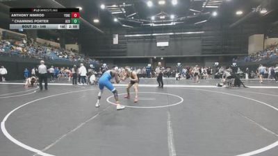149 lbs Champ. Round 1 - Anthony Nimrod, York (Neb.) vs Channing Porter, Arizona Christian University