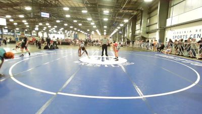 113 lbs Rr Rnd 3 - Caleb Schaffer, 10th Planet Black vs Mason Barbosa, Alien Spaceship