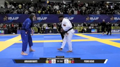 Pedro Lucas vs Abraham Marte 2026 European Jiu-Jitsu IBJJF Championship
