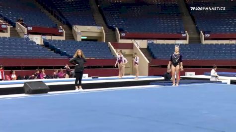 Hannah Laza - Floor, Metroplex Gymnastics - 2020 Metroplex Challenge