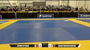 Zachary Christian Tolentino vs Anthony Jay Siscoe 2025 World IBJJF Jiu-Jitsu No-Gi Championship